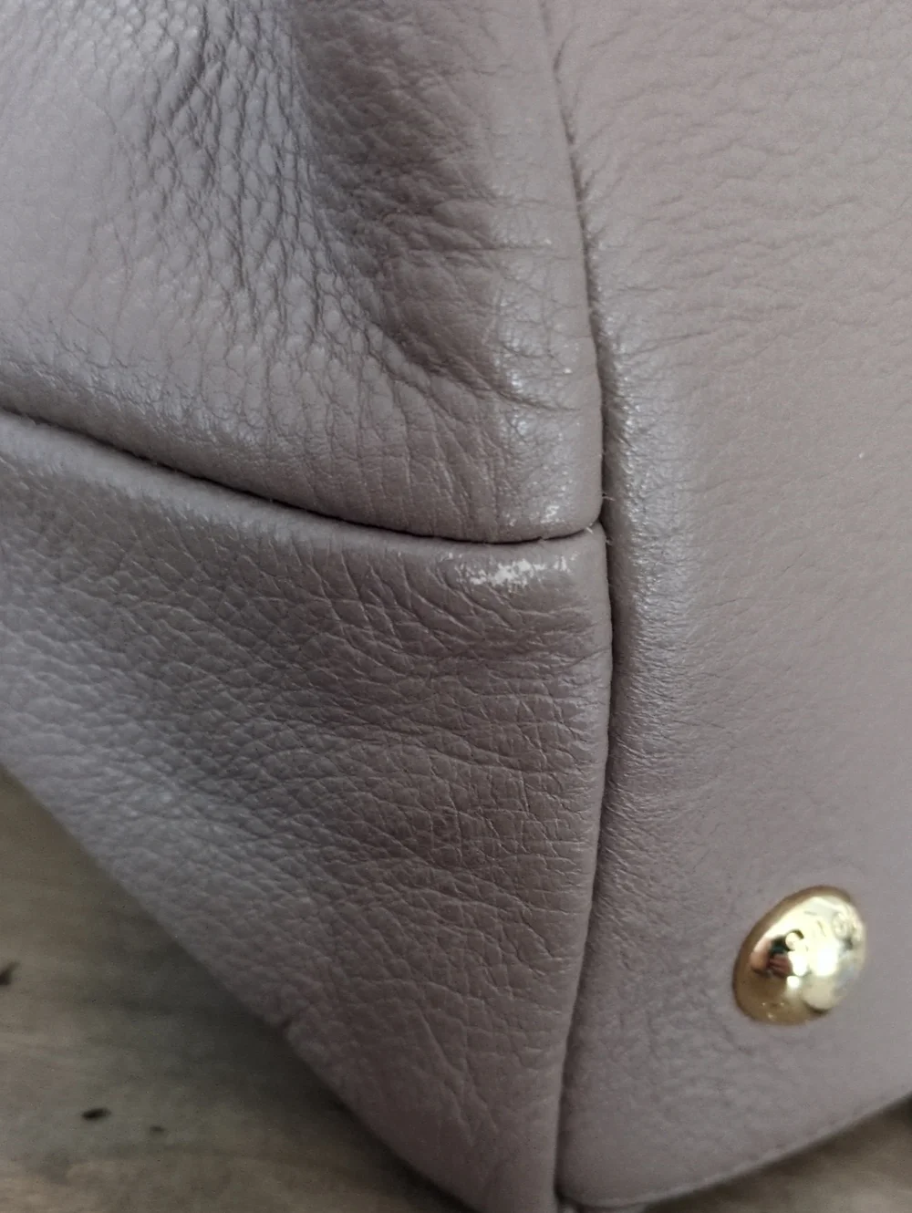Michael Kors stylish taupe